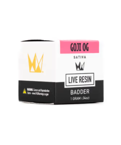Alternative view of Live Resin Sauce