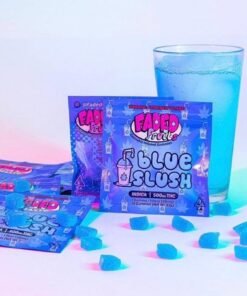Faded Fruits Blue slush