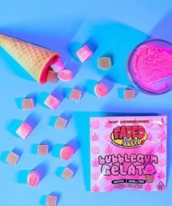 Faded Fruits Bubblegum gelato