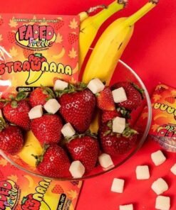 Strawnana Faded Fruits