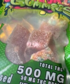 500mg Thc Edibles