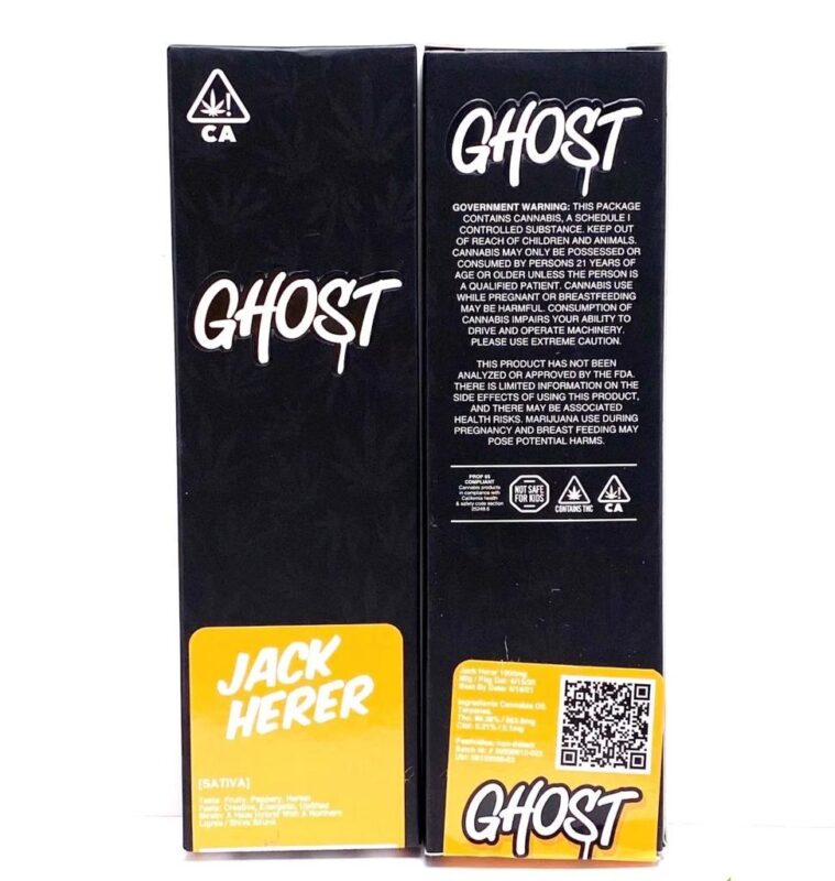 Ghost carts Organic Kush FArms