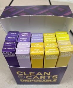 Clean Carts Disposable