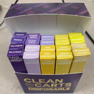 Clean Carts Disposable