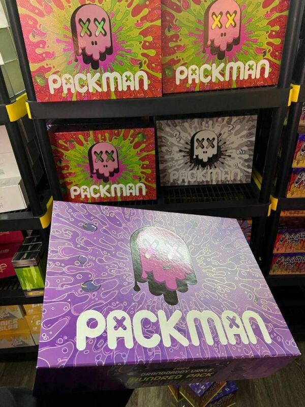 Buy Pac man disposable