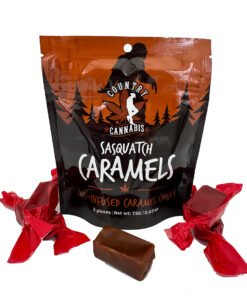 400MG Sasquatch Caramels