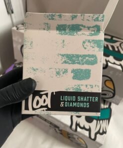 LOOT DISPOSABLES Carts Liquid Shatter