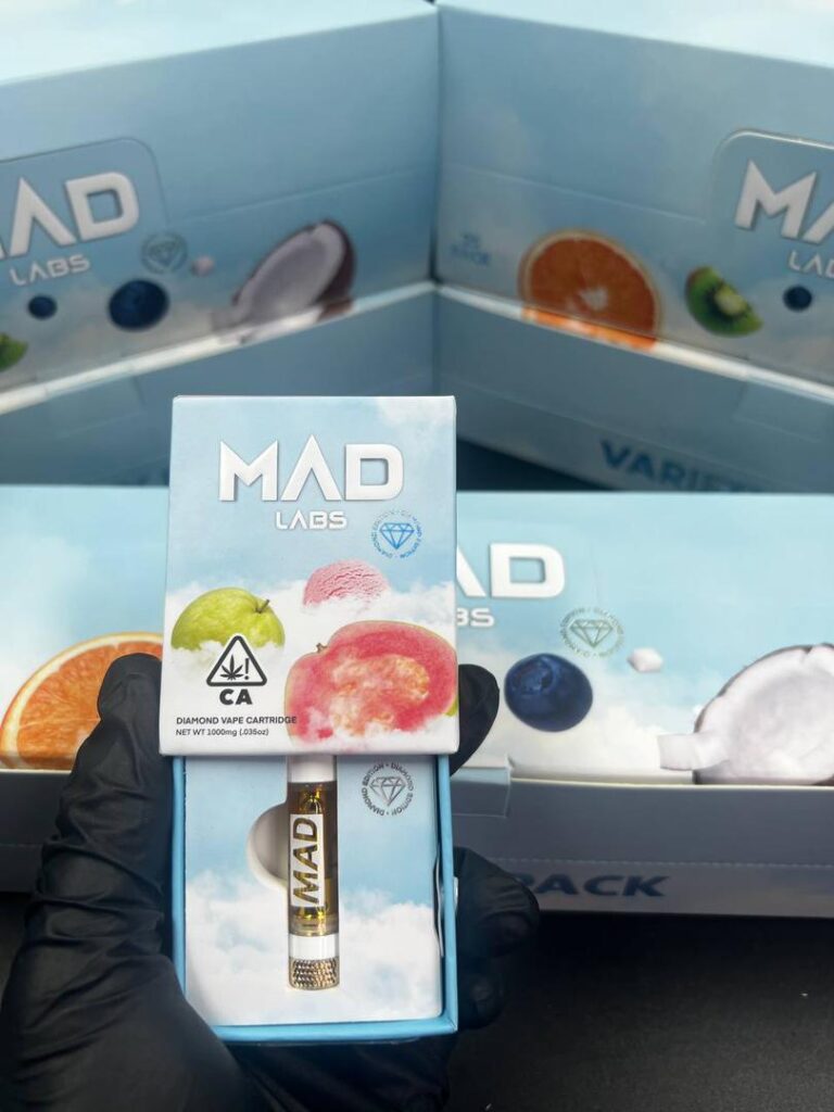 Mad Labs Carts Organic Kush FArms