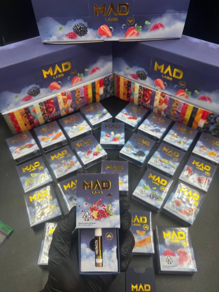 Mad Labs Carts Organic Kush FArms