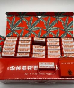 Sherbinski Rosin Prerolls