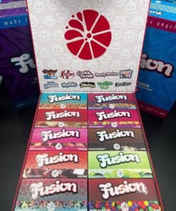 fusion mushroom bars