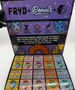 Donuts Fryd 2g Disposable review