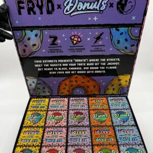 Donuts Fryd 2g Disposable review