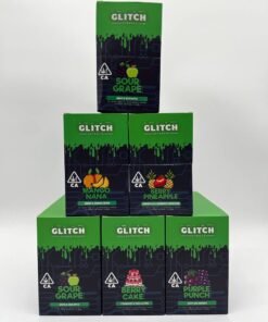 Glitch 4g Disposable flavors