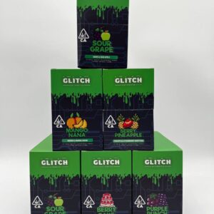 Glitch 4g Disposable flavors
