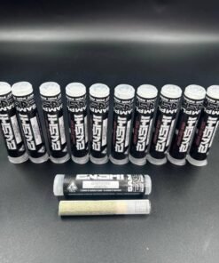 black ZUSHI HASH HOLE JOINTS