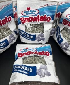 snow weed jar