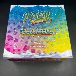 Persy Snowcaps Candy Edition box