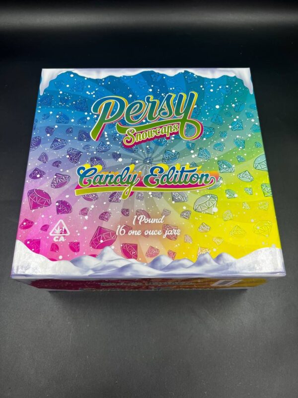 Persy Snowcaps Candy Edition box