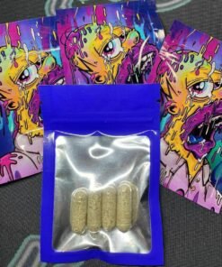 Psilocybin Microdose Mushroom Capsules