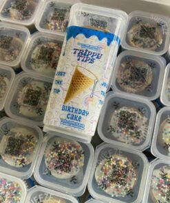 Trippy Tips Ice Cream Cone 1G