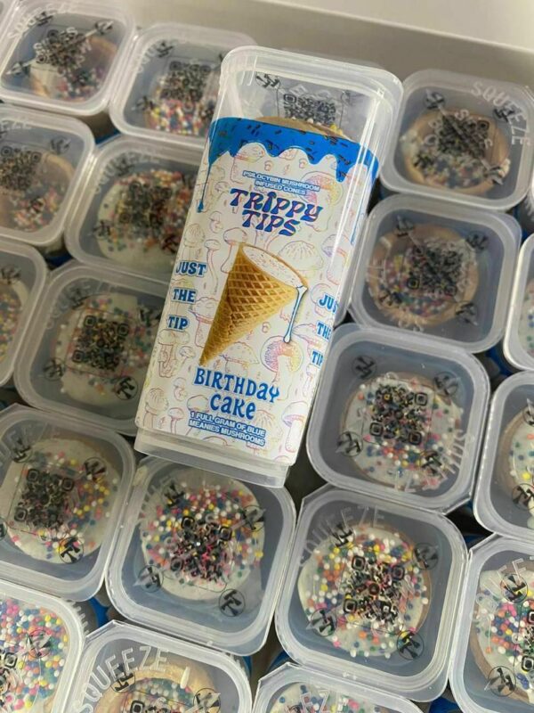 Trippy Tips Ice Cream Cone 1G