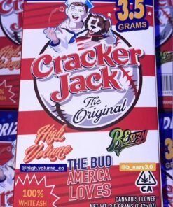 Cracker Jack BEazy Bud