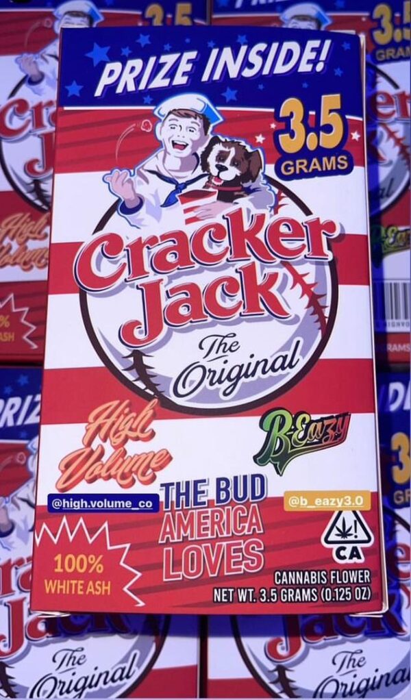 Cracker Jack BEazy Bud