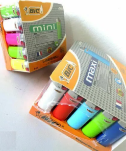 BIC LIGHTER MAXI & MINI