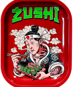 Best Buds Zushi Metal Rolling Tray