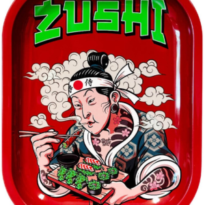 Best Buds Zushi Metal Rolling Tray