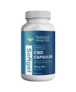 CBD Capsules 1500mg 60pcs