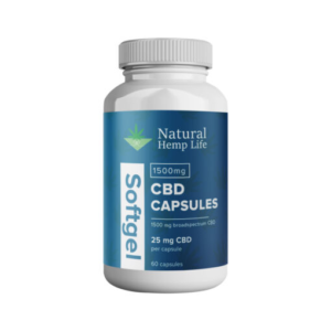 CBD Capsules 1500mg 60pcs