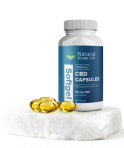 CBD Capsules 1500mg 60pcs