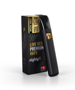 CBD Live Resin Vape