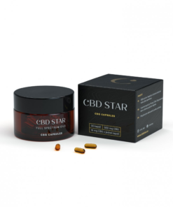 CBD Star CBG Softgels