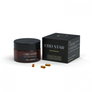 CBD Star CBG Softgels