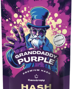CBDP Hash Granddaddy Purple – 88% CBDP