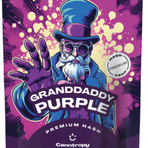 CBDP Hash Granddaddy Purple – 88% CBDP