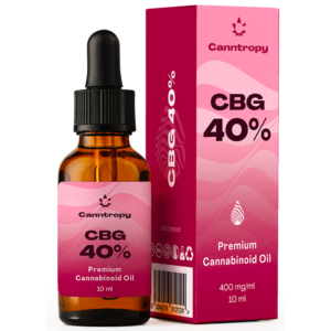 CBG Premium Cannabinoid Oil