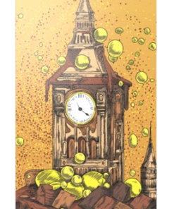 CanaPuff London Pound Cake 96 % H4CBD - Disposable vape pen