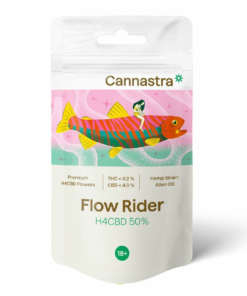 Cannastra H4CBD Flower Flow Rider (Alien OG)