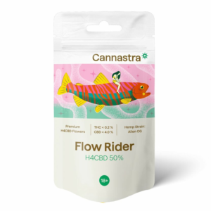 Cannastra H4CBD Flower Flow Rider (Alien OG)