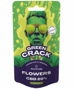 Canntropy CBD Flowers Green Crack