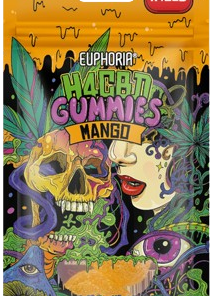 Euphoria H4CBD Gummies Mango