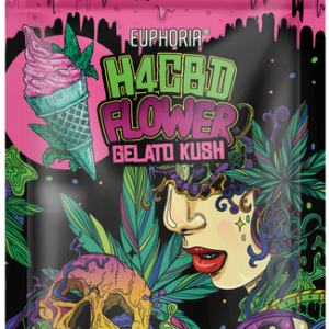 H4CBD Flowers Gelato Kush