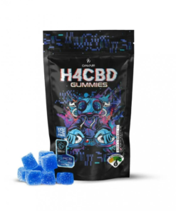H4CBD Gummies Blueberry
