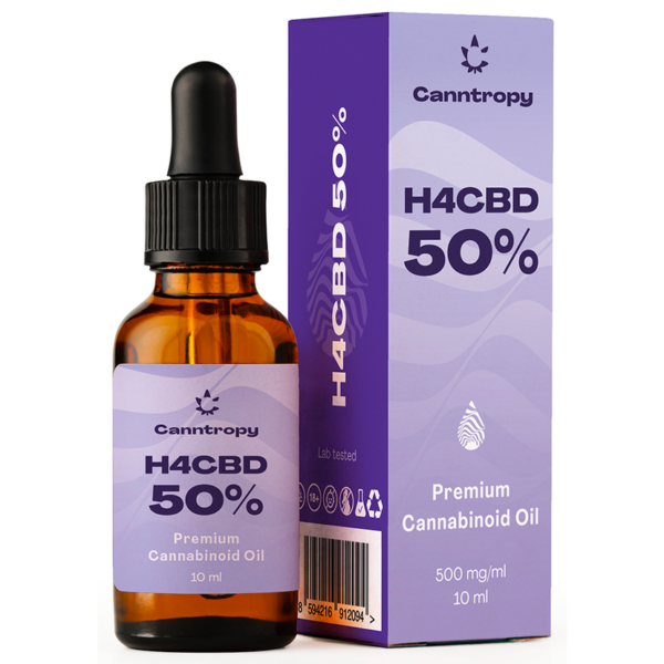 H4CBD Premium Cannabinoid Oil