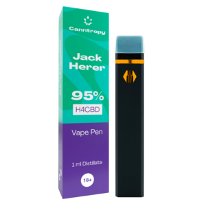 H4CBD Vape Pen Jack Herer