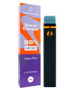 H4CBD Vape Pen Sour Diesel
